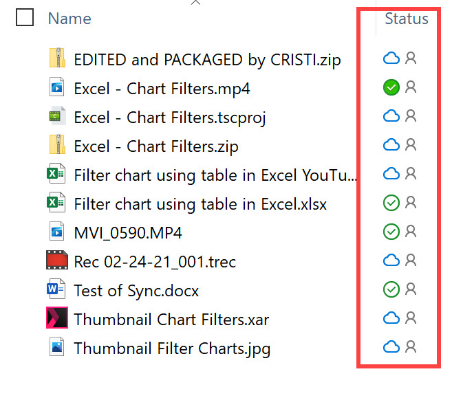 Onedrive Icons Meaning All Symbols Explained In 2024 vrogue.co